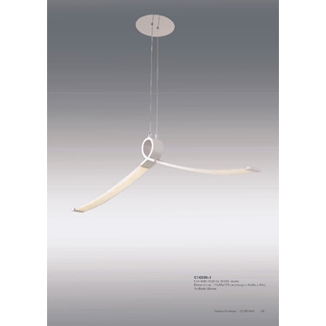 Lámpara de techo moderna PURE - Imagen 1