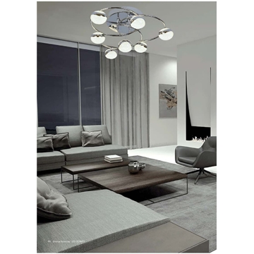 Lámpara de techo moderna QUARKS - Imagen 1