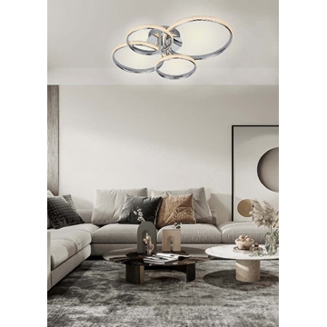 Lámpara de techo moderna RINGS L55A - Imagen 1
