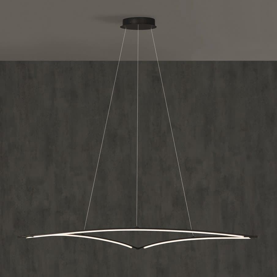 Lámpara de techo moderna RITA DELTA 100 - Imagen 2