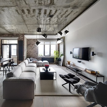 Lámpara de techo moderna SENTO 22 - Imagen 1