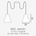Lámpara de techo moderna SILOS 81 2 luces - Imagen 2
