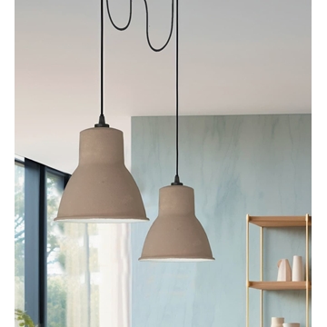 Lámpara de techo moderna SILOS 81 3 luces - Imagen 2