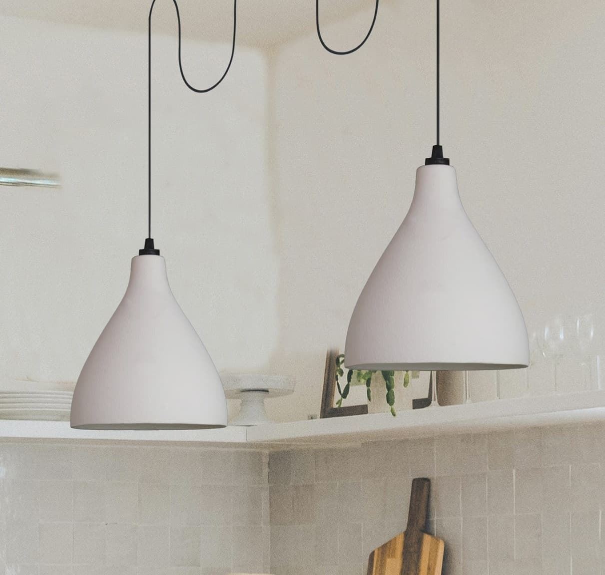 Lámpara de techo moderna SILOS 82 2 luces - Imagen 1