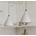 Lámpara de techo moderna SILOS 82 2 luces - Imagen 1