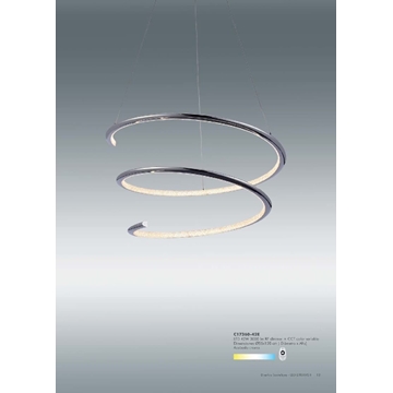 Lámpara de techo moderna STARS 42E - Imagen 1