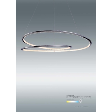 Lámpara de techo moderna STARS 45A - Imagen 1