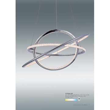 Lámpara de techo moderna STARS 55 - Imagen 1