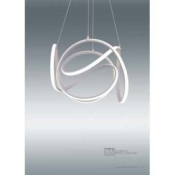 Lámpara de techo moderna TRANSCENDENCE II 42CCT - Imagen 1