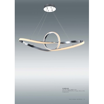 Lámpara de techo moderna TRANSCENDENCE II 58 - Imagen 1