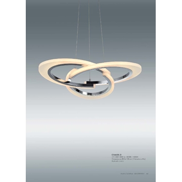 Lámpara de techo moderna TRINITY C - Imagen 1