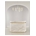 Lámpara de techo moderna ULAOP SM03 Blanco/Oro - Imagen 1