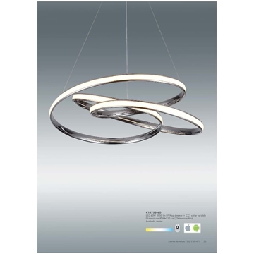 Lámpara de techo moderna VORTEX C - Imagen 1