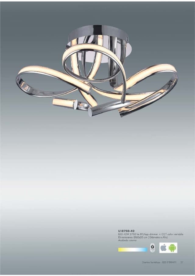 Lámpara de techo moderna VORTEX L42 - Imagen 2