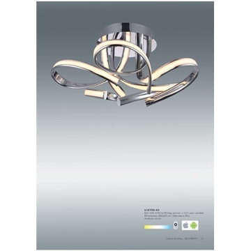 Lámpara de techo moderna VORTEX L42 - Imagen 2