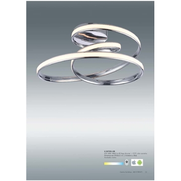 Lámpara de techo moderna VORTEX L58 - Imagen 2