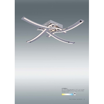 Lámpara de techo moderna WEAVE - Imagen 1