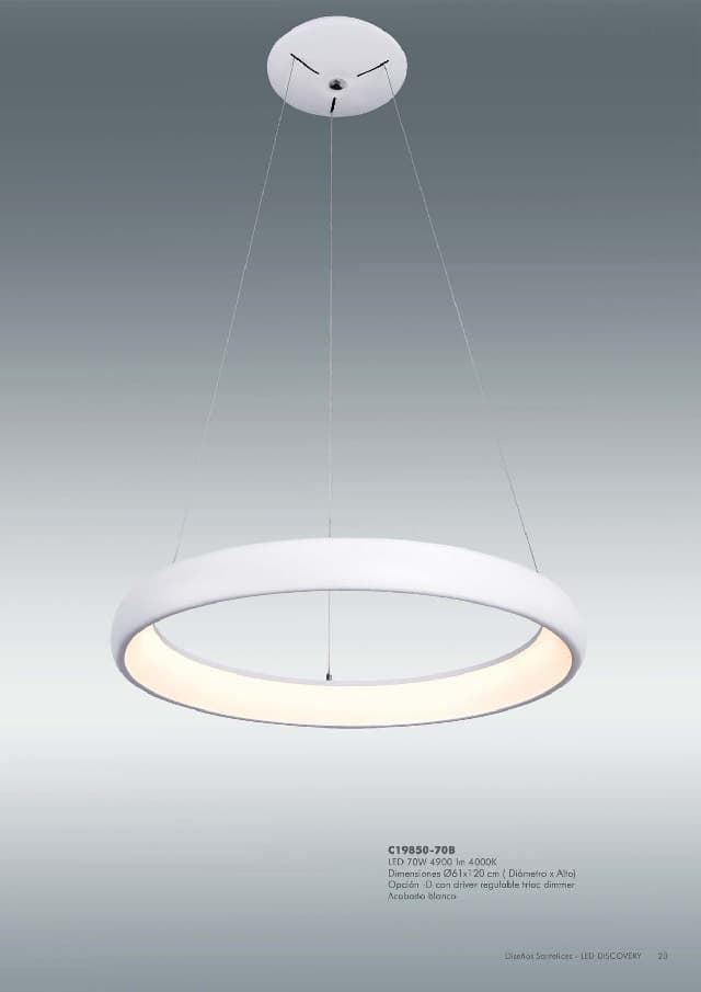 Lámpara de techo moderna ZEN C - Imagen 2