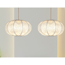 Lámpara de techo moderno CLUNIA 2 luces Personalizable - Imagen 1