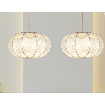 Lámpara de techo moderno CLUNIA 2 luces Personalizable - Imagen 1