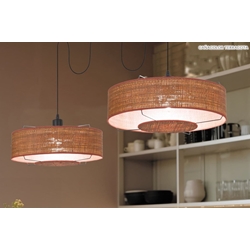 Lámpara de techo moderno CRONOS 2 luces Personalizable - Imagen 1