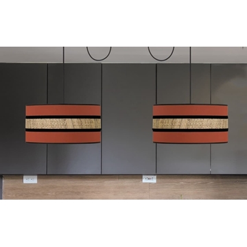 Lámpara de techo moderno DIBU 2 luces Personalizable - Imagen 1