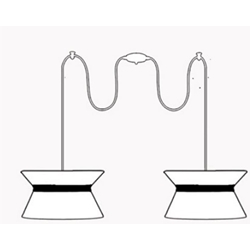 Lámpara de techo moderno DRAC 2 luces Personalizable - Imagen 1