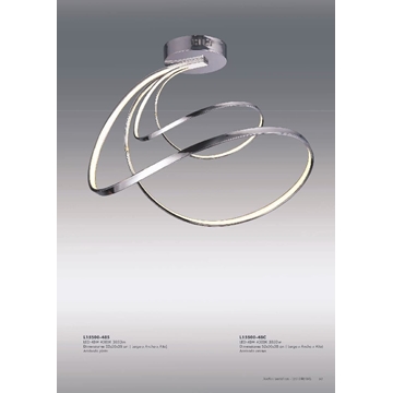 Lámpara de techo moderno EUPHORIA LS - Imagen 1