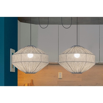 Lámpara de techo moderno GADES 2 luces Personalizable - Imagen 1