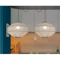 Lámpara de techo moderno GADES 3 luces Personalizable - Imagen 2