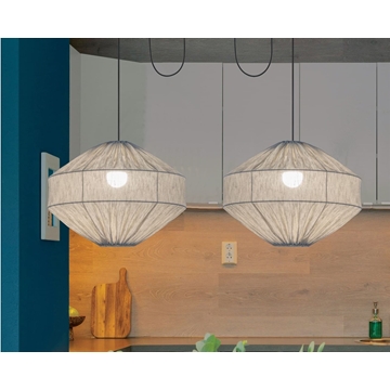 Lámpara de techo moderno GADES 3 luces Personalizable - Imagen 2