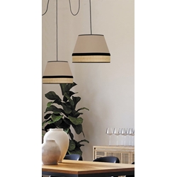 Lámpara de techo moderno PRAT 2 luces Personalizable - Imagen 1