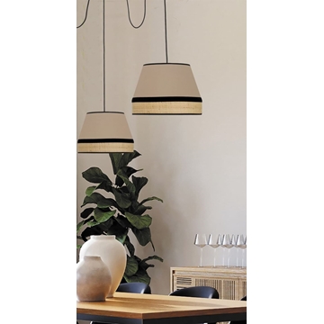 Lámpara de techo moderno PRAT 2 luces Personalizable - Imagen 1