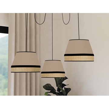 Lámpara de techo moderno PRAT 3 luces Personalizable - Imagen 1