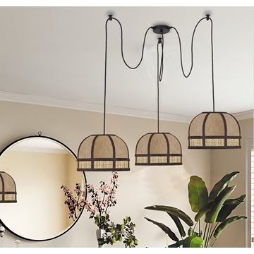 Lámpara de techo moderno ROMO 3 luces Personalizable - Imagen 1