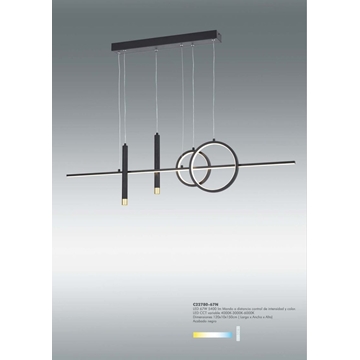 Lámpara de techo moderno SPIRIT - Imagen 1