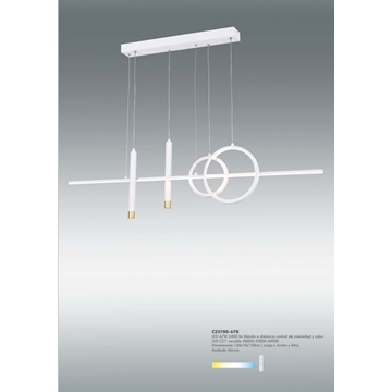 Lámpara de techo moderno SPIRIT - Imagen 2