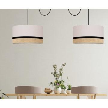 Lámpara de techo moderno TERC 2 luces Personalizable - Imagen 1