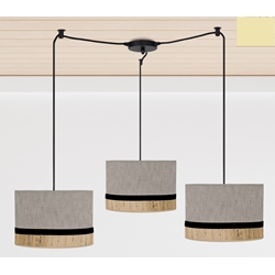 Lámpara de techo moderno TERC 3 luces Personalizable - Imagen 1