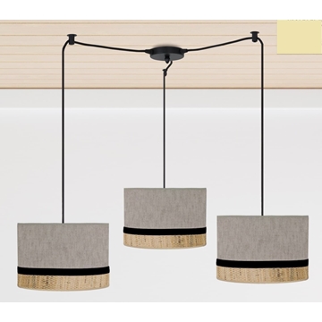 Lámpara de techo moderno TERC 3 luces Personalizable - Imagen 1