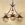 Lámpara de techo rústica ARANHA 3 - Imagen 1