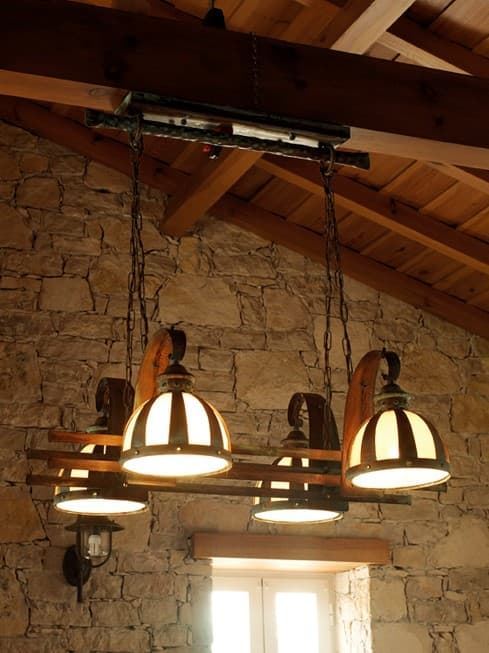 lámpara de techo rústica ARMADA 4 - Imagen 1