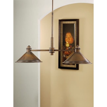 Lámpara de techo rústico AMERICAN COOP 391-2 - Imagen 1