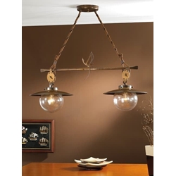 Lámpara de techo rústico NAUTICA 340-2 - Imagen 1