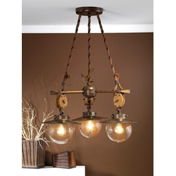 Lámpara de techo rústico NAUTICA 340-3 - Imagen 1