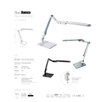 Lámpara Flexo HUESCA - Imagen 1