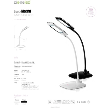 Lámpara Flexo MADRID - Imagen 1