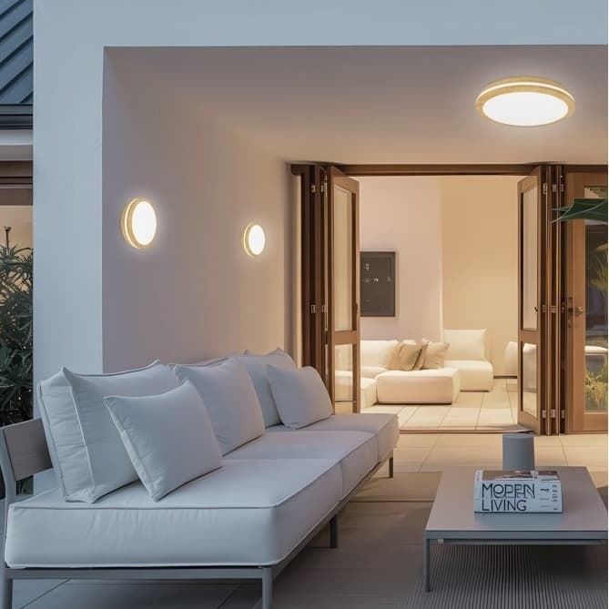 Plafón de exterior moderno ORISTAN 18 - Imagen 6