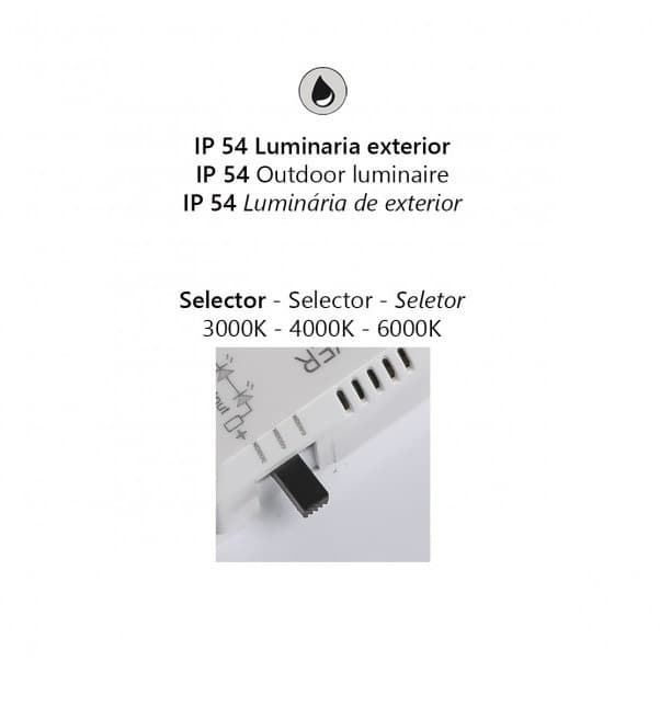 Plafón de exterior moderno ORISTAN 30 - Imagen 4