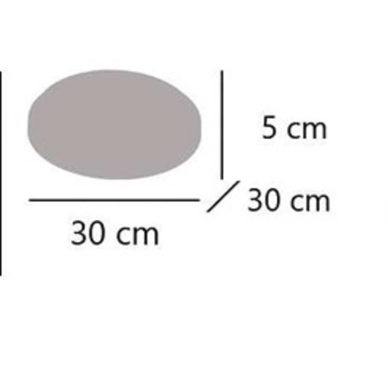 Plafón de exterior moderno ORISTAN 30 - Imagen 6